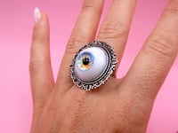 Image 2 of Pop Surreal Eye Ring