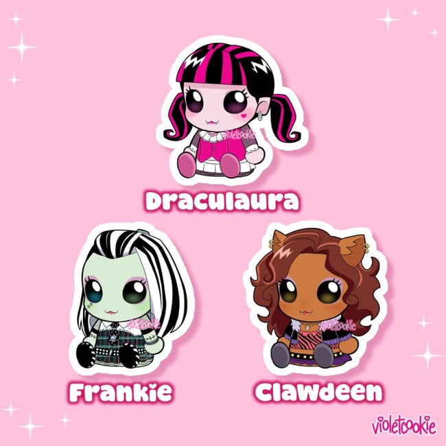 Monster High Stickers