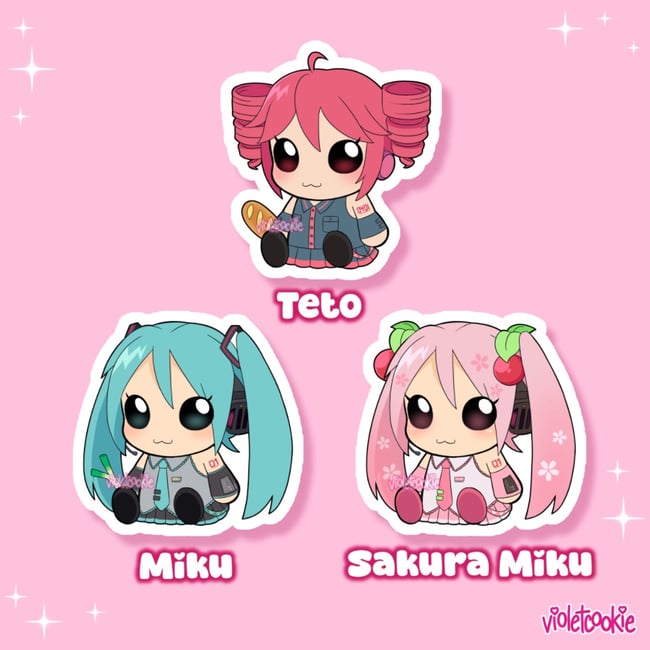 Vocaloid Stickers