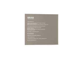 Image 3 of Umberto Maria Giardini - Olimpo diverso (CD) PRE-ORDER