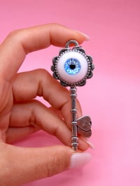 Image 1 of Pop Surreal Alice in Wonderland Key Pendant