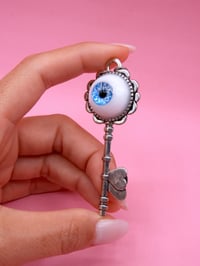 Image 2 of Pop Surreal Alice in Wonderland Key Pendant