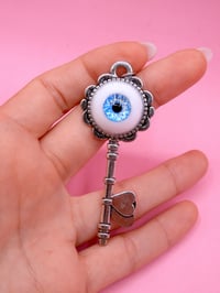 Image 3 of Pop Surreal Alice in Wonderland Key Pendant