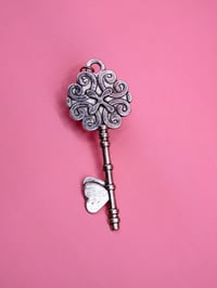 Image 4 of Pop Surreal Alice in Wonderland Key Pendant