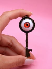 Image 1 of Pop Surreal Alice in Wonderland Key Pendant I