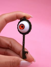 Image 2 of Pop Surreal Alice in Wonderland Key Pendant I