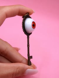 Image 4 of Pop Surreal Alice in Wonderland Key Pendant I