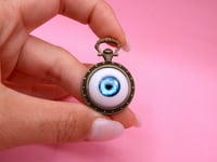 Image 2 of Pop Surreal Alice in Wonderland Compass Pendant