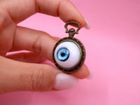 Image 3 of Pop Surreal Alice in Wonderland Compass Pendant