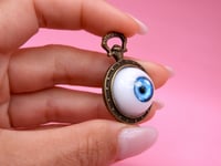 Image 4 of Pop Surreal Alice in Wonderland Compass Pendant