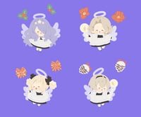 Image 4 of [FE14] Holidays charms [PREORDER]