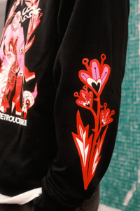 Image 3 of Sweat-shirt "Satana"