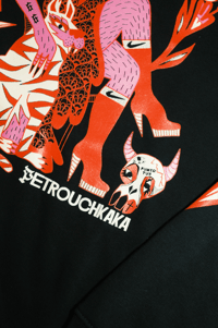 Image 4 of Sweat-shirt "Satana"