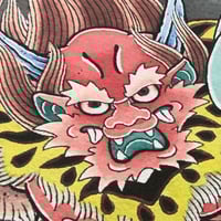 Image 2 of Raijin Print