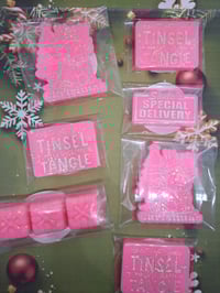 Snowflake Cookie & Winter Cherry Jam