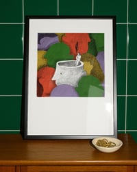 Image 2 of I need a break - Giclée art print