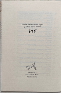 Image 3 of Edward Bawden 75th Birthday Exhibition catalogue