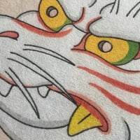 Image 2 of Kitsune Masks Print