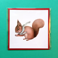 Image 4 of Postales cuadradas con sobre