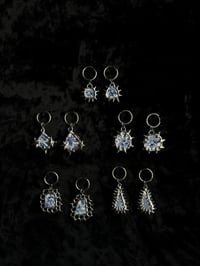 Image 1 of Blue Empire Earrings