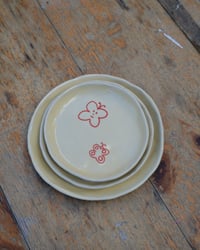 Image 2 of Butterflies plate 