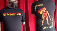 "Fear, Surprise & Ruthless Efficiency" T-shirt (Non-ballistic)