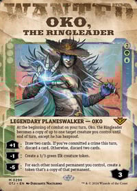OKO the ringleader. Artist proof