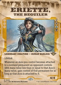 Eriette, the beguiler. Artist proof