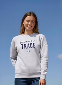 Image 2 of sweat Officiel "J'ai dompté la Trace"