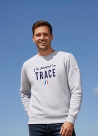 Image 1 of sweat Officiel "J'ai dompté la Trace"