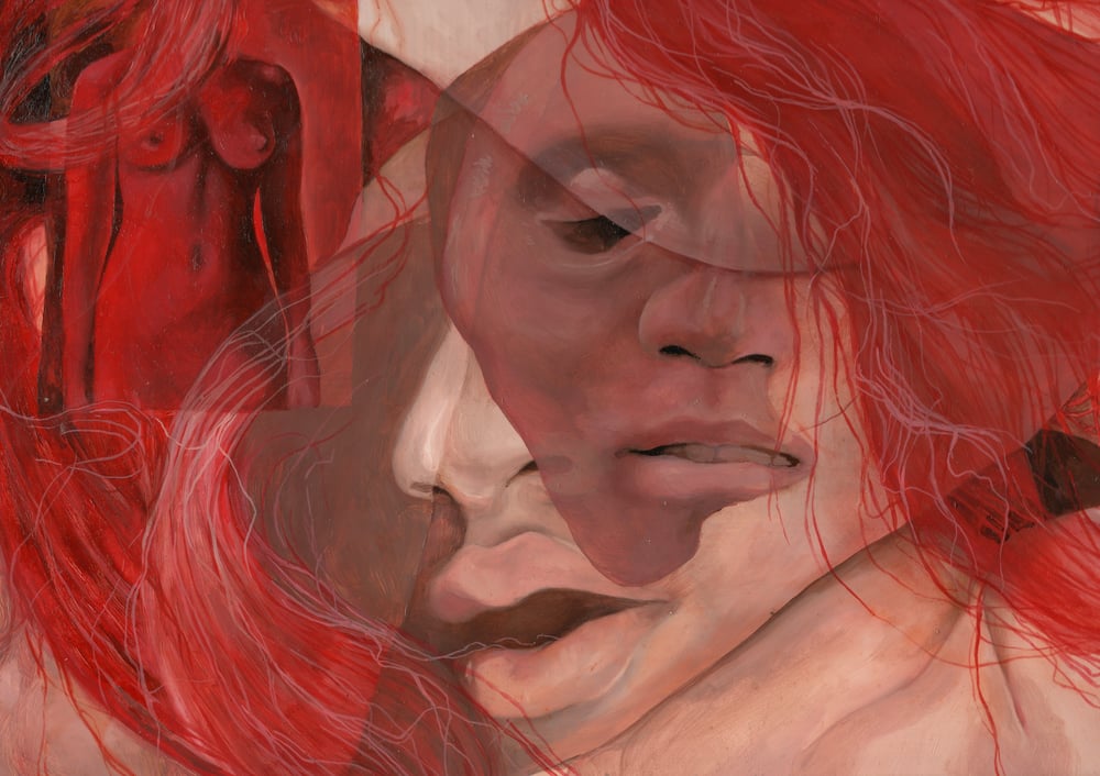 Image of Oil Painting - 'Untitled'