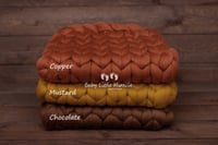 Image 6 of Knitted brown set