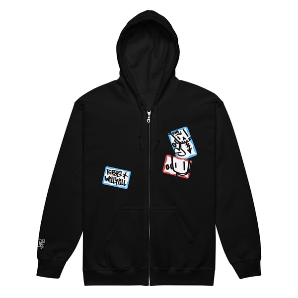 Image of Stuck up zip hoodie