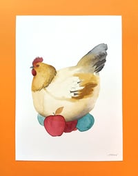 Image 1 of Original Gallina manzana