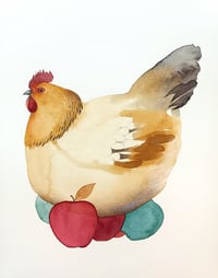 Image 2 of Original Gallina manzana