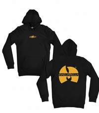 HOODIE - "WU MASCARELLA BLACK & YELLOW"