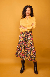 Image 3 of Falda Piña estampado Girasol de Smile