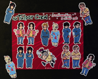 [Mouthwashing] - Full Crew Party! - STICKER PACK