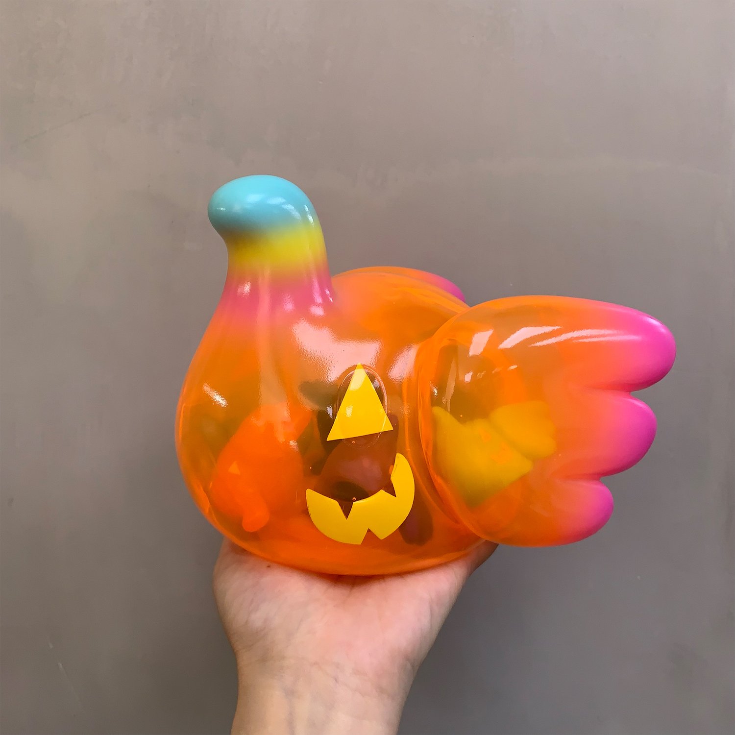 Image of ELFIE PUMPKIN HEAD EDITION 