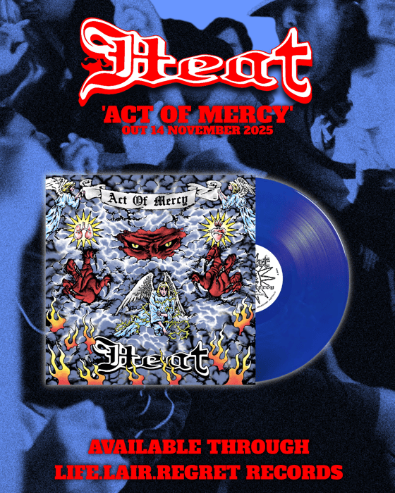 Image of Heat - Act Of Mercy 7''