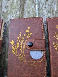 Image 3 of *NEW* Leather Mustard Seed Journals 