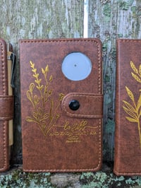 Image 4 of *NEW* Leather Mustard Seed Journals 