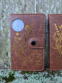 Image 6 of *NEW* Leather Mustard Seed Journals 