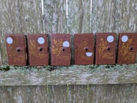Image 1 of *NEW* Leather Mustard Seed Journals 