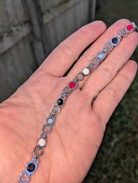 .925 Heart Mustard Seed Bracelet