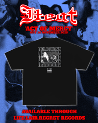 Image 2 of Heat - Act Of Mercy shirt