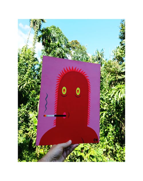 Image of FUNKY BEASTIE FROM THE FOREST