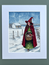 Image 2 of Yuletide Calls (Fine Art Giclée Print)
