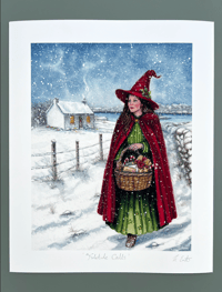 Image 3 of Yuletide Calls (Fine Art Giclée Print)