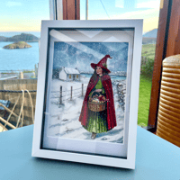 Image 4 of Yuletide Calls (Fine Art Giclée Print)